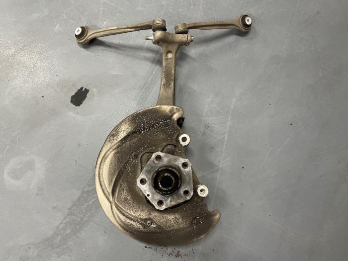 Wielophanging links-voor van een Audi A4, Gebruikt, -, -, -