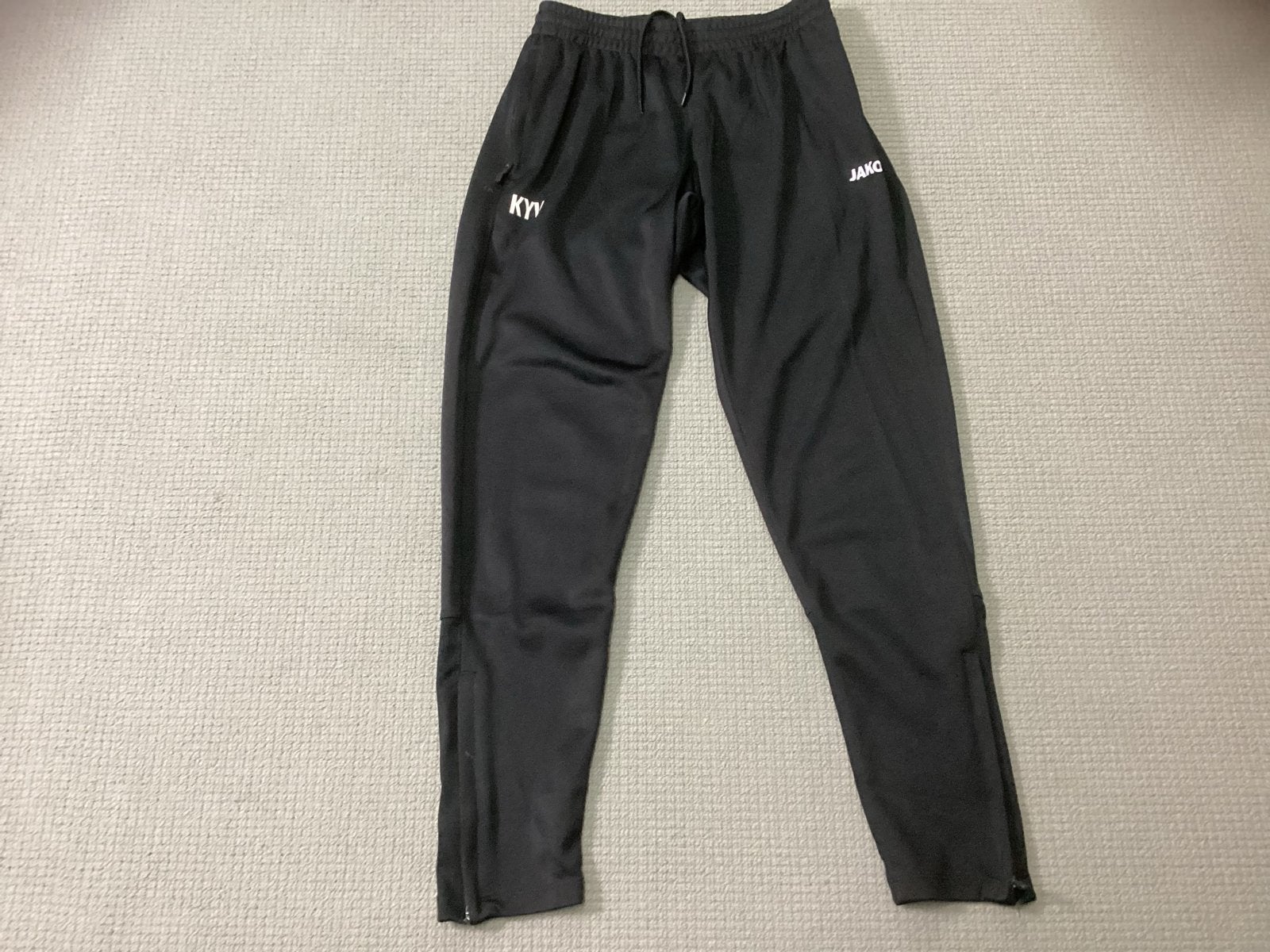 JAGO Trainingsbroek Maat 152 - Comfortabel en Stijlvol, Ophalen of Verzenden, Gebruikt, Jongen of Meisje, Sport- of Zwemkleding