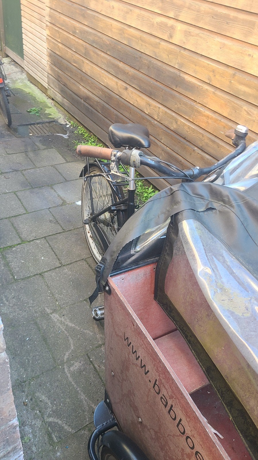 bakfiets te koop, Fietsen en Brommers, Ophalen of Verzenden, Gebruikt