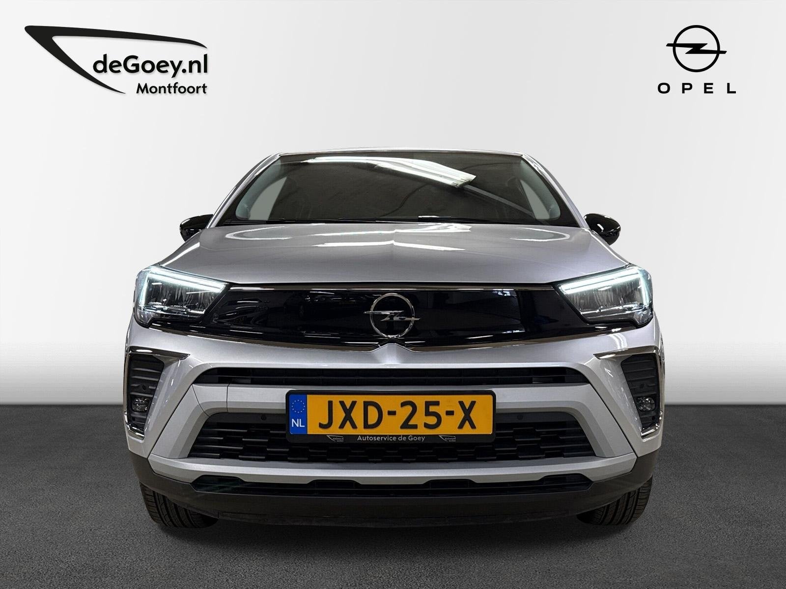 Opel Crossland 1.2 Turbo Elegance PDC Voor & achter-Camera-A, Auto's, Gebruikt, 1199 cc, Handgeschakeld, 600 kg