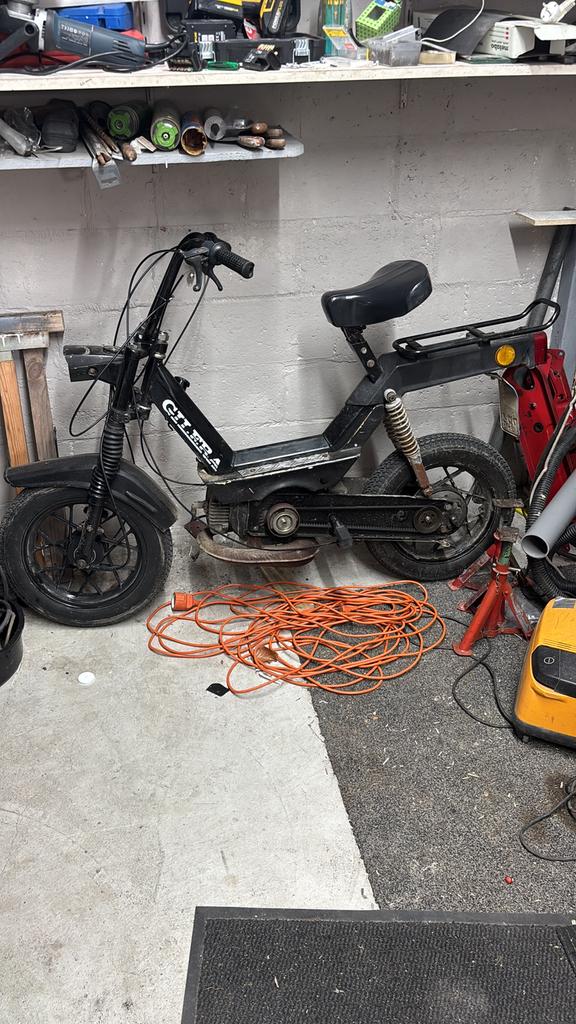 Gilera Citta, Ophalen, Gebruikt, Gilera