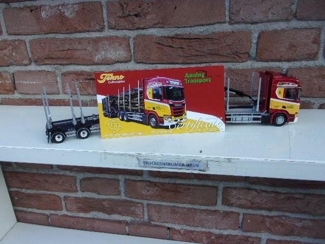 Tekno  Scania  Next  Gen  R - Serie  van  Auning., Ophalen of Verzenden, Nieuw, Bus of Vrachtwagen, Tekno