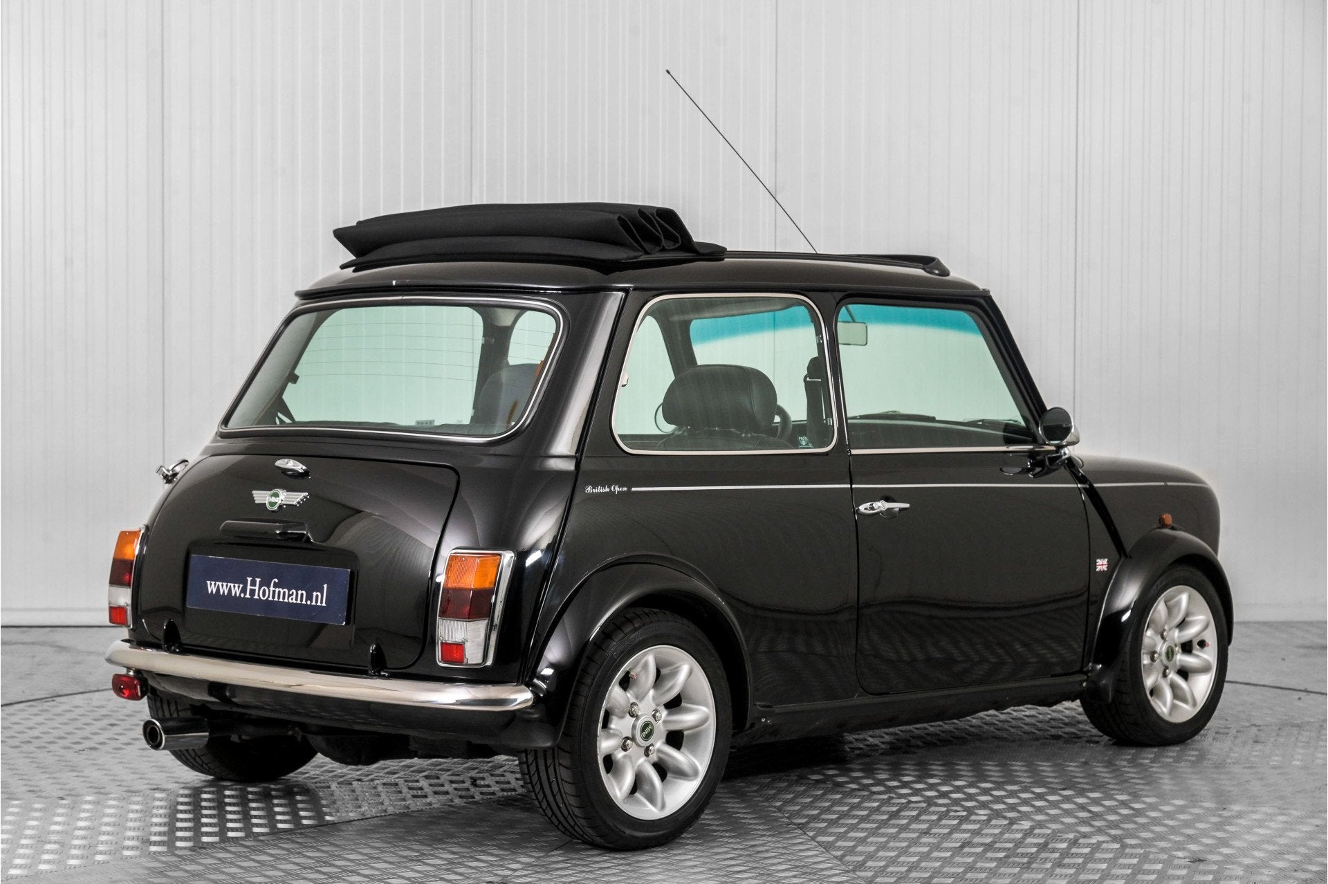 MINI Cooper S 1.3 MPi Classic British Open (bj 1998), Auto's, 600 kg, Gebruikt, 4 cilinders, 60 pk