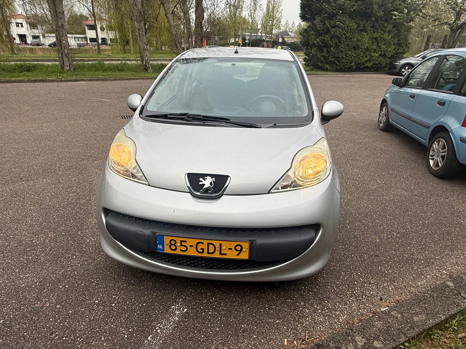 Peugeot 107 1.0 12V 5DR 2-TRONIC 2008 Grijs, 4 stoelen, 68 pk, Origineel Nederlands, Particulier