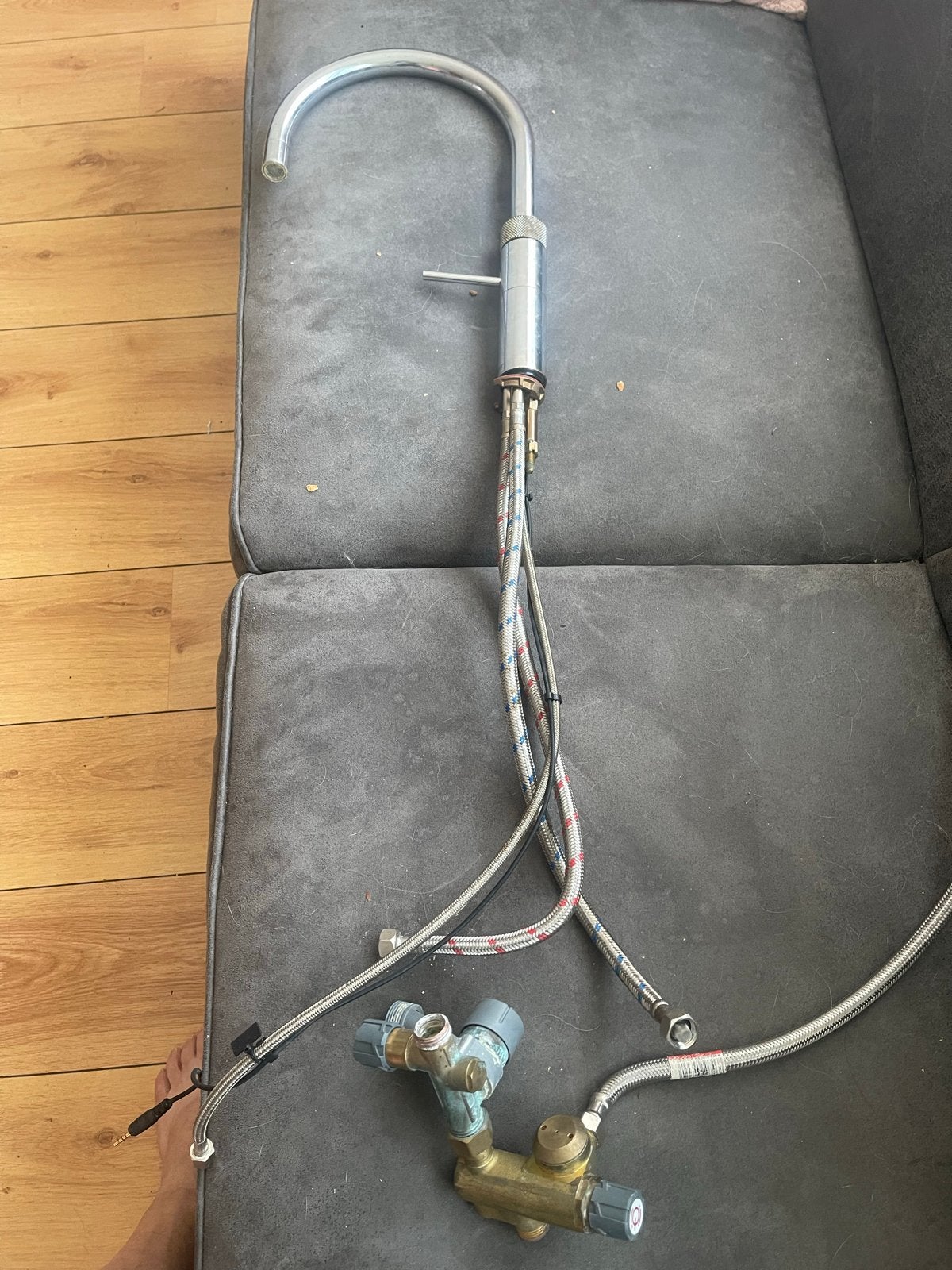 Mooie kraan voor een Quooker met serienummer CCF413370, Ophalen, Gebruikt