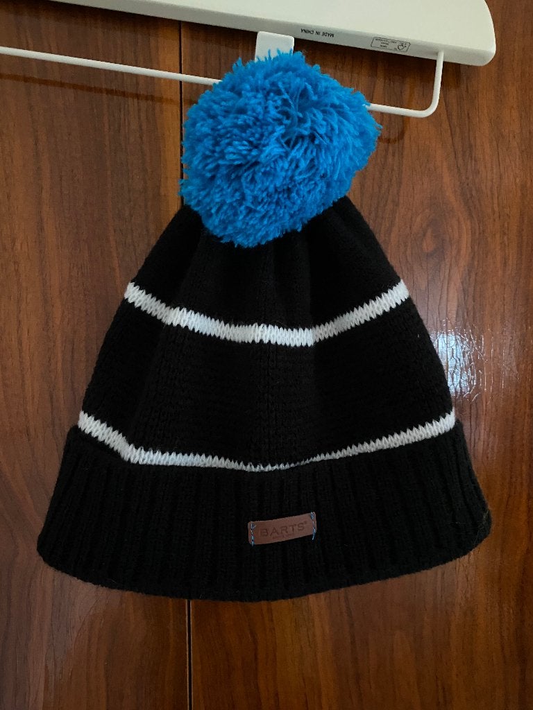 Nieuw - Barts muts zwart - blauw - maat universeel, Barts, Nieuw, Overige maten, Ophalen of Verzenden