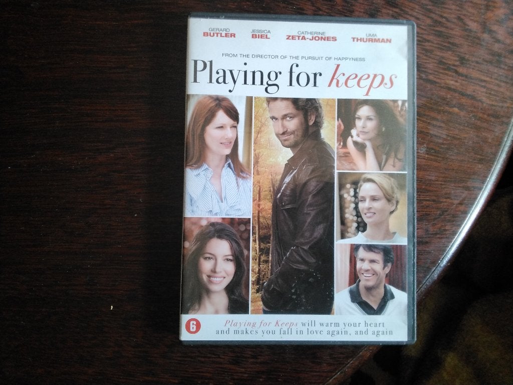 Playing for keeps, origineel, Engels, Nederlands, Romantische komedie, Ophalen of Verzenden