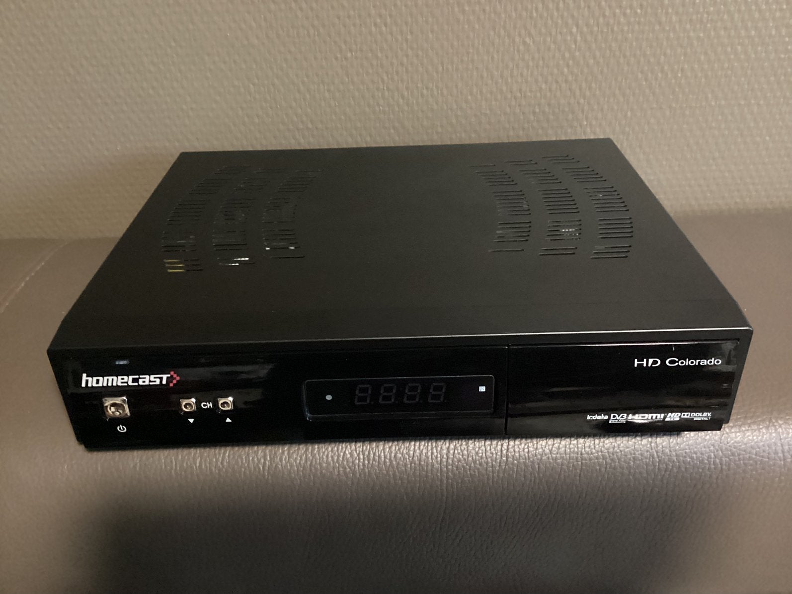 Homecast HD Colorado met afstandsbediening, Ophalen of Verzenden, Zo goed als nieuw