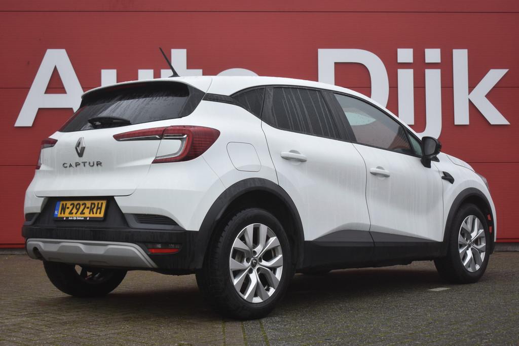 Renault Captur 1.0 TCe 90 Zen LED | Carplay | Cruise | Airco, Auto's, Renault, Voorwielaandrijving, Stof, Gebruikt, Met garantie (alle)