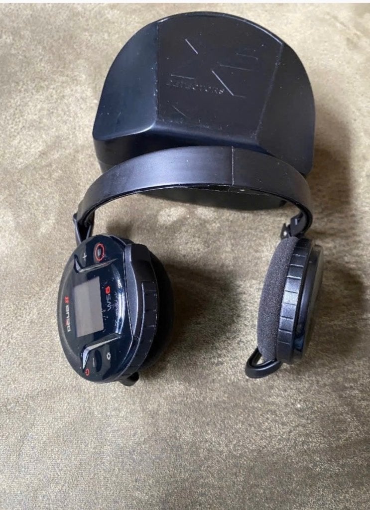 XP DEUS 2 draadloze hoofdtelefoon WS6 TS, Hobby en Vrije tijd, Ophalen, Zo goed als nieuw, XP