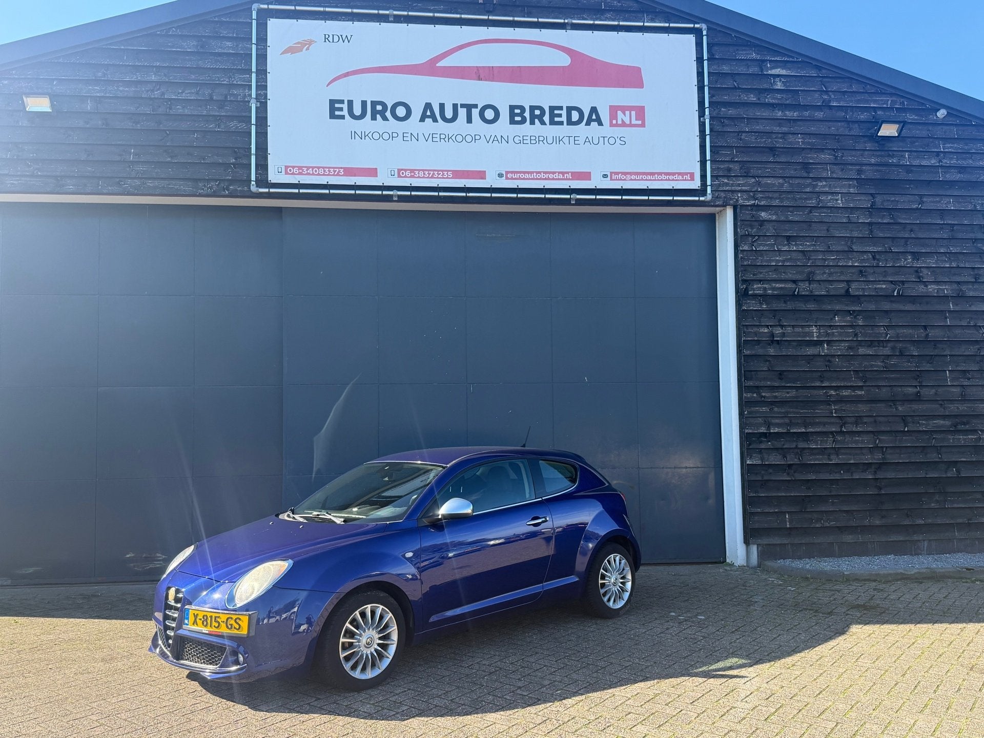 Alfa Romeo MiTo 0.9 TwinAir Distinctive, Auto's, Voorwielaandrijving, Euro 5, 86 pk, Gebruikt