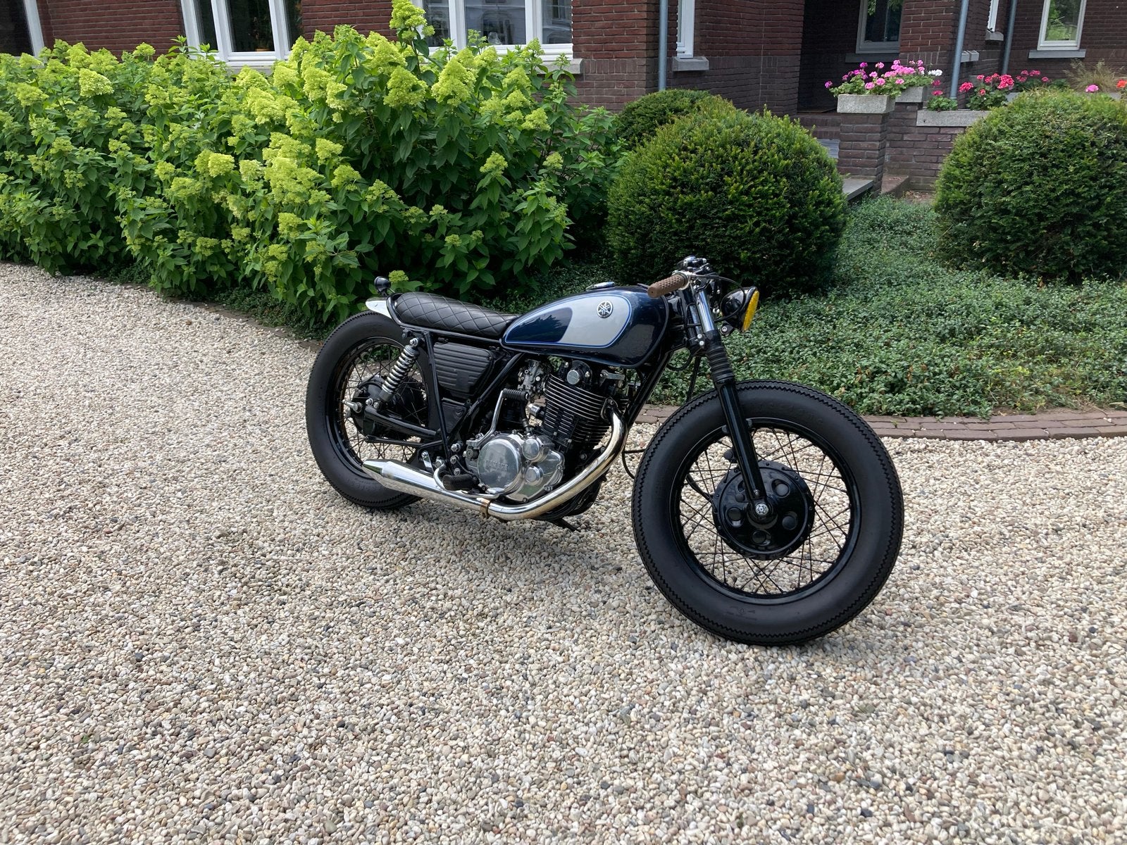 Yamaha SR500 Cafe Racer/Scrambler, Motoren, Gebruikt, Particulier, Overig, Minimaal motorrijbewijs A2