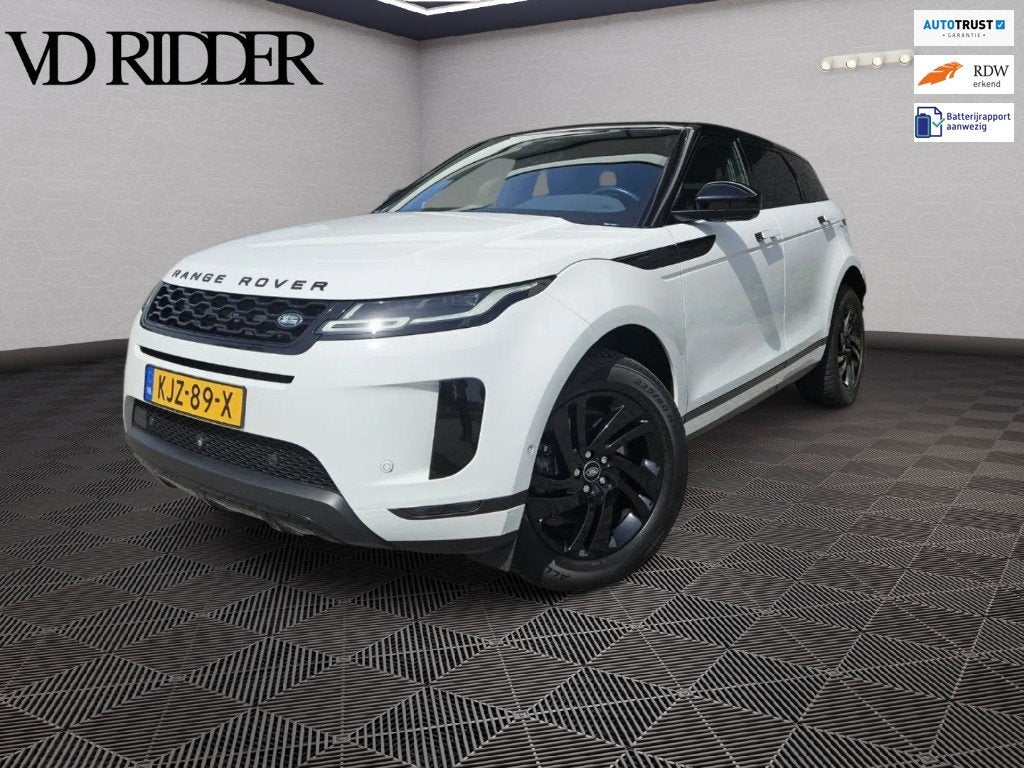 Land Rover RANGE ROVER EVOQUE 1.5 P300e AWD SE BTW PPF 1e Ei, Wit, 2092 kg, Vierwielaandrijving, Hybride Elektrisch/Benzine