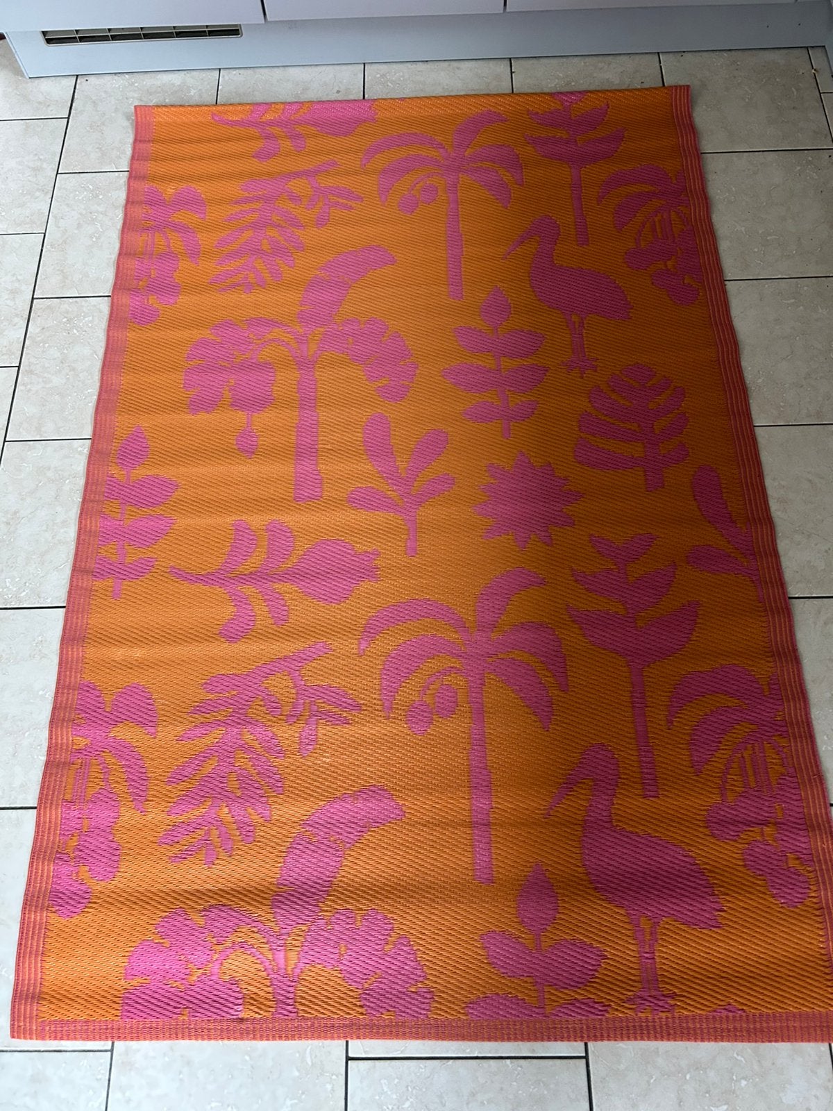 Furn Outdoor Vloerkleed- 120 x 180- Zo goed als nieuw., Ophalen, 100 tot 150 cm, Zo goed als nieuw, 150 tot 200 cm