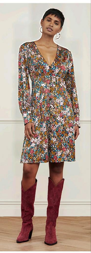 Fabienne Chapot Lynn Cato jurk maat 40 *nieuw *, Kleding | Dames, Fabienne Chapot, Ophalen of Verzenden, Nieuw, Maat 38/40 (M)