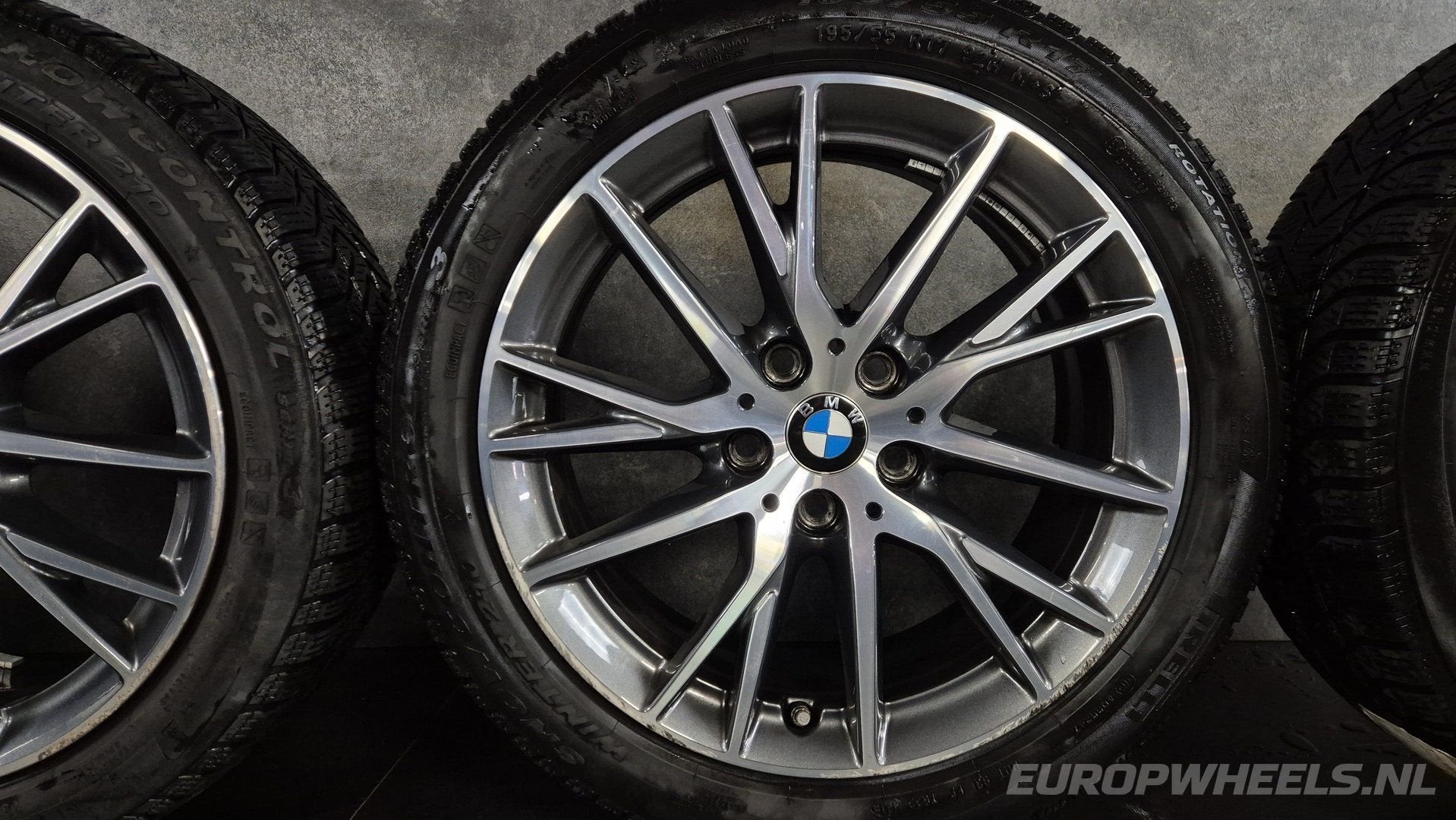 17 inch BMW velgen 1 F40 F41 2 Gran Coupe F44 489 Winter