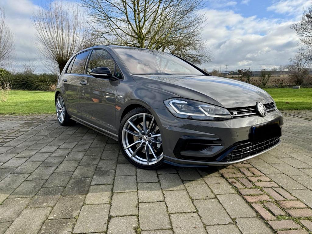 Volkswagen Golf 2.0 TSI 300pk 4Motion 5D 2019 Grijs, Auto's, Zwart, 4 cilinders, 1984 cc, 1415 kg