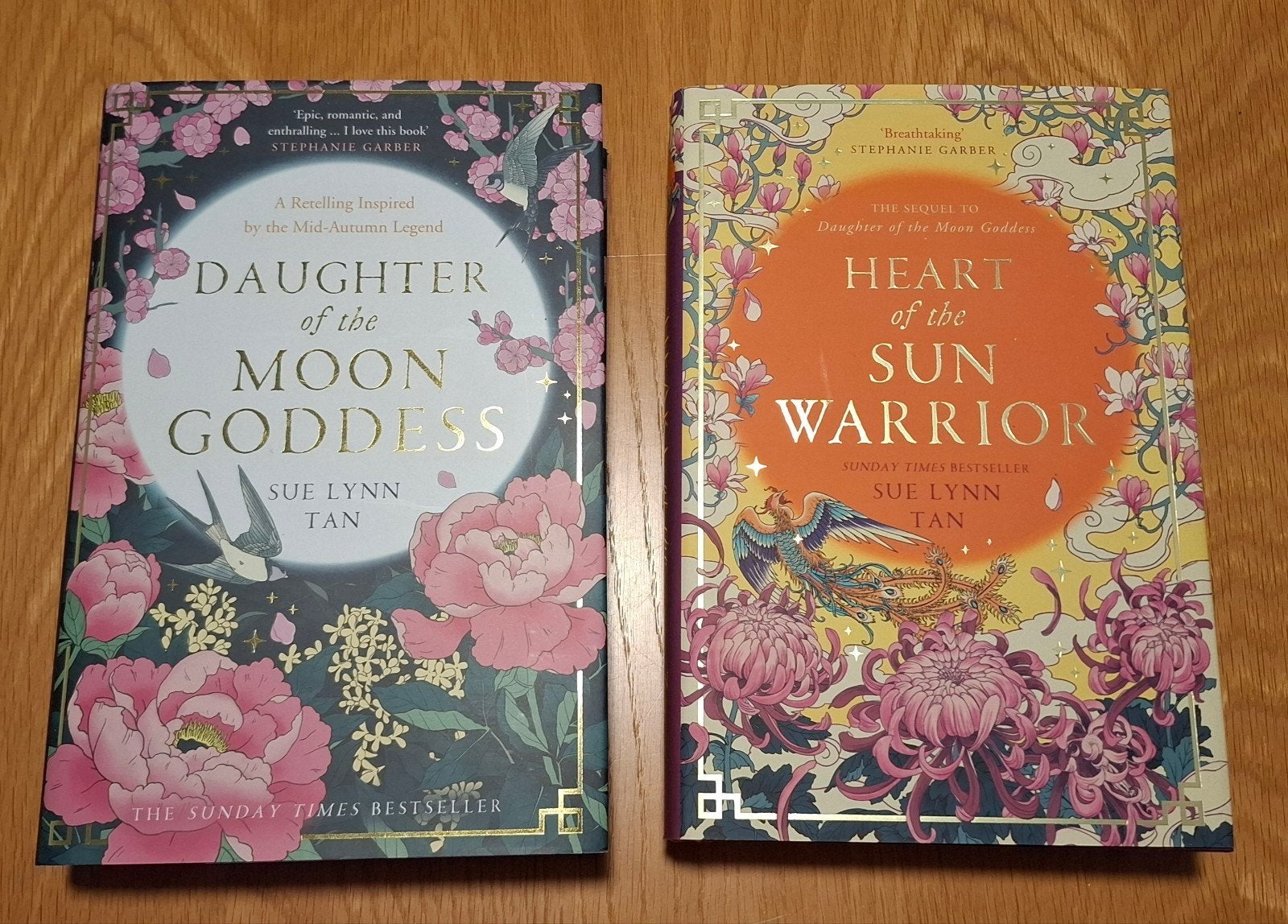 Daughter of the Moon Goddess & Heart of the Sun Warrior, Boeken, Verzenden, Zo goed als nieuw, Sue Lynn Tan