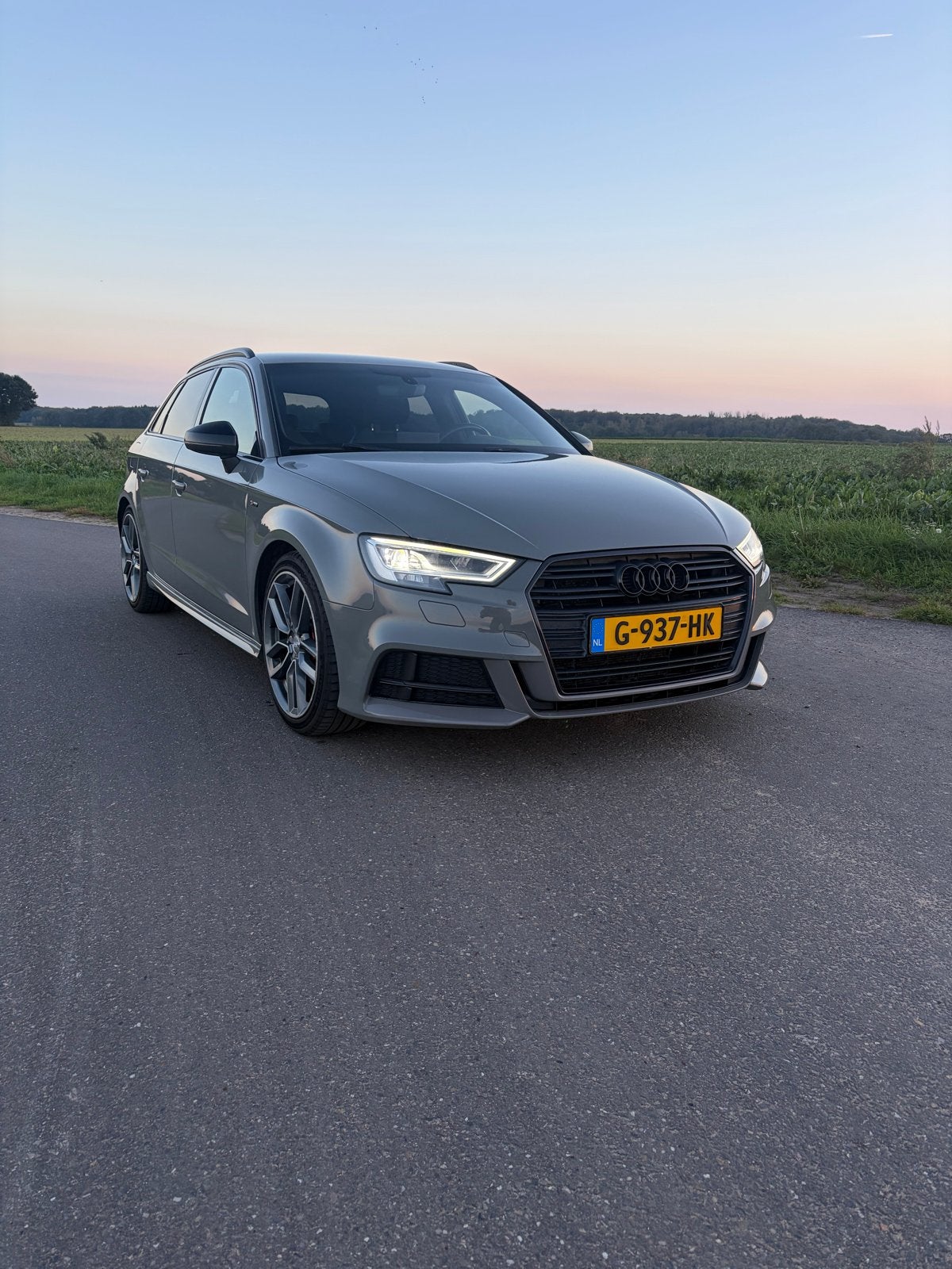 Audi A3 1.5 Tfsi 150pk CoD Ultra S-tronic 2019 Grijs, 1498 cc, 4 cilinders, Particulier, 149 pk