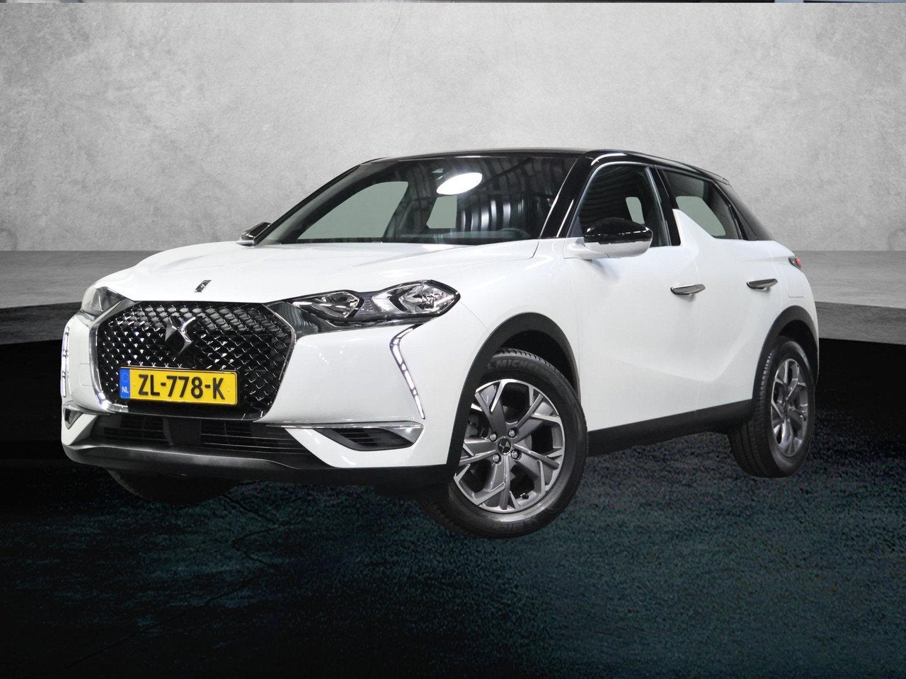 DS DS 3 Crossback 1.2 100PK Business | AppleCarPlay/AndroidA, Auto's, Voorwielaandrijving, 1199 cc, 620 kg, Handgeschakeld