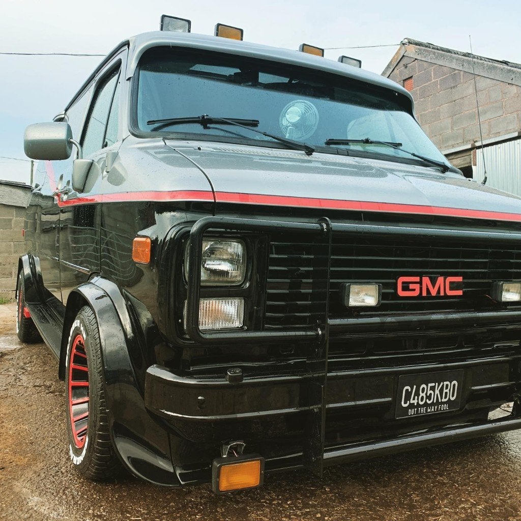 Chevy / GMC (A-team) bullbar en zijspiegel housings, Ophalen of Verzenden, Nieuw, Chevrolet