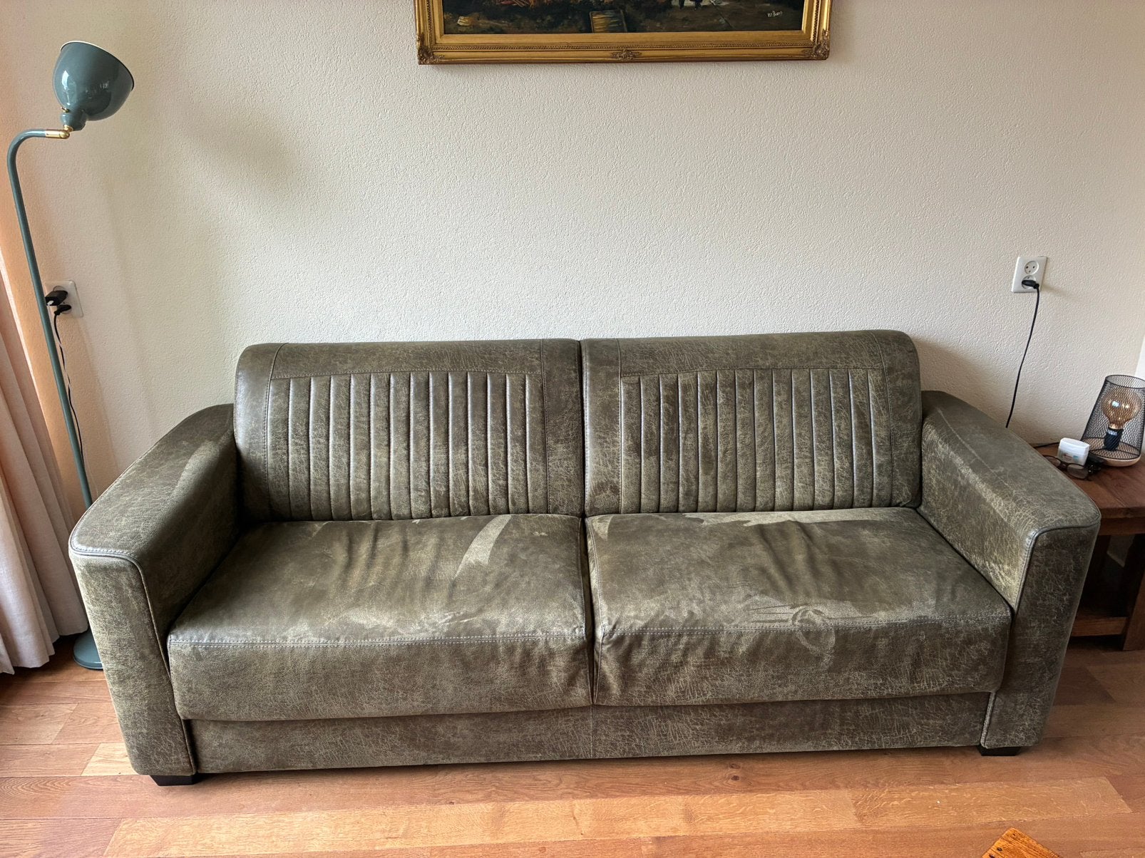 3 zits bank, Ophalen, Gebruikt, Driepersoons, 75 tot 100 cm