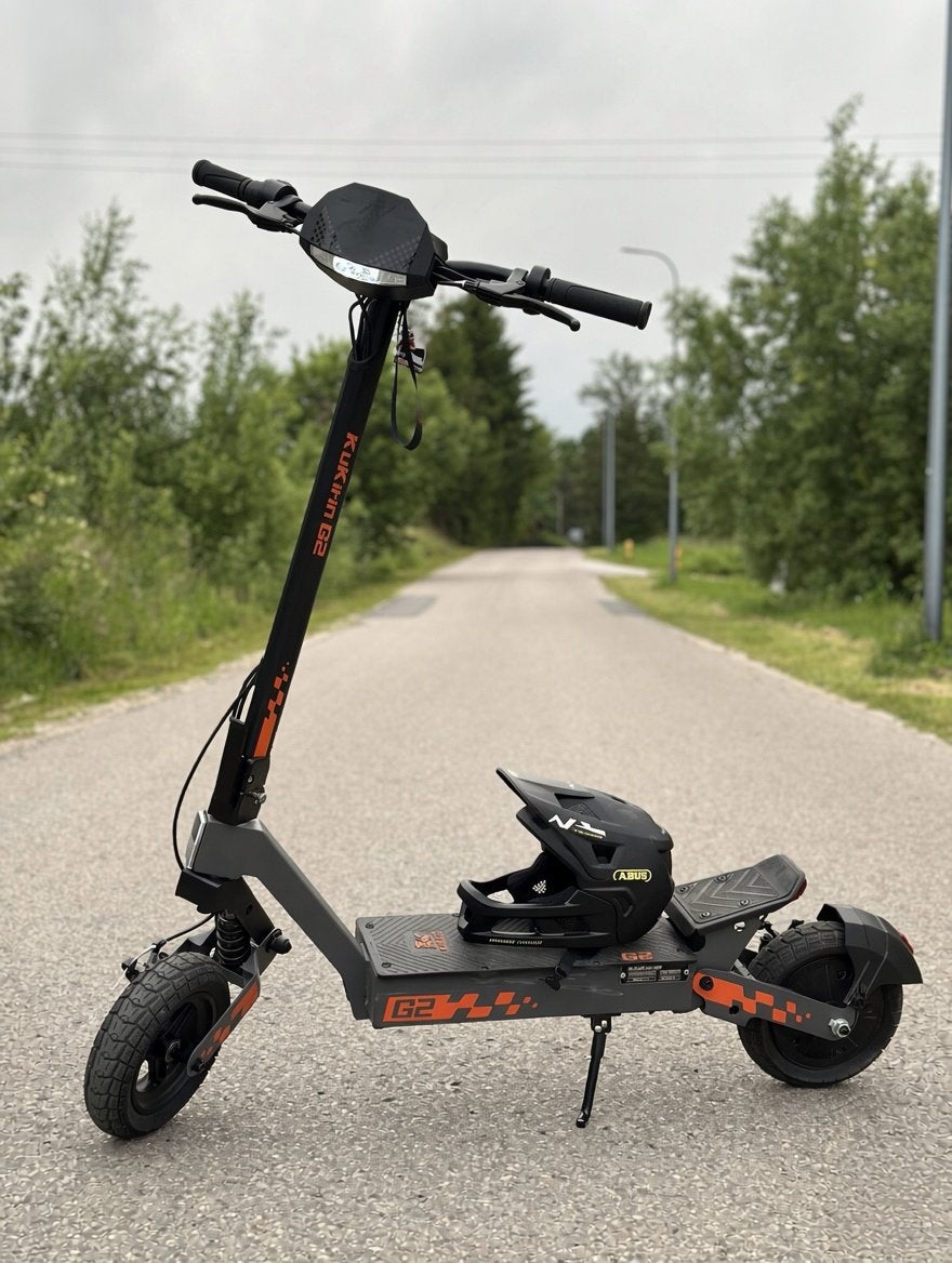 Kukirin G2 2026 E-step - Zo goed als nieuw, slechts 91 km, Ophalen, Zo goed als nieuw, Elektrische step (E-scooter)