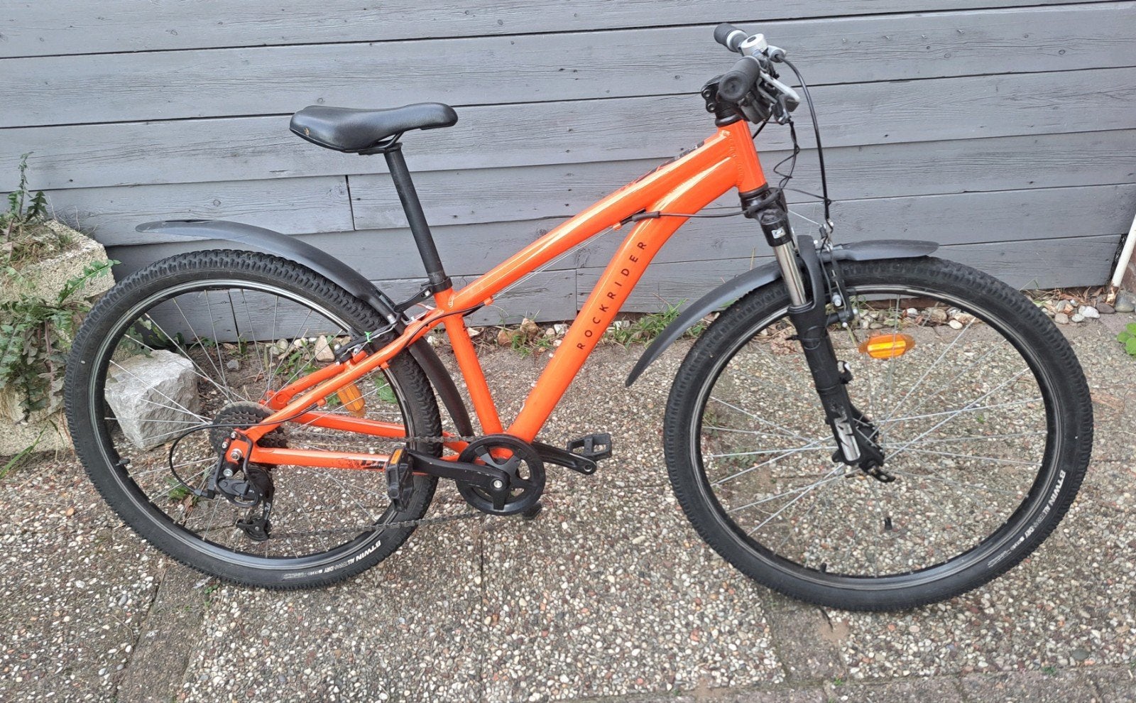Rockrider ST 100 Mountainbike Oranje 26 inch wielmaat