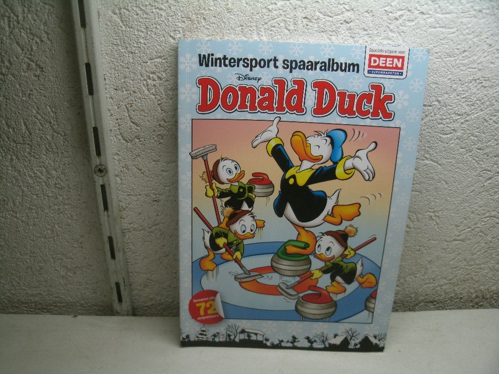 donald 6 donald wintersport boek 2018 2,00, Meerdere stripboeken, Ophalen, Gelezen