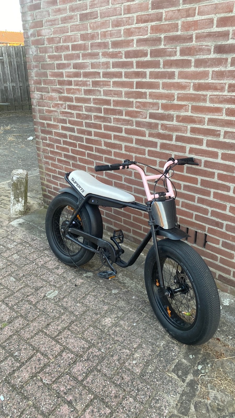 Super 73 ruilen voor v20 pro fatbike [ ik wil geen 250 watt], Zo goed als nieuw, 59 cm of meer, 30 tot 50 km per accu, Ophalen