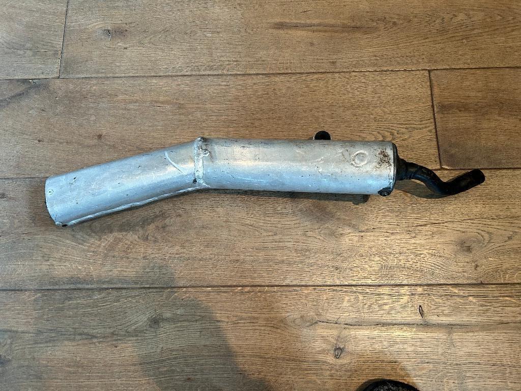 YZ 85 verlengde demper '02-15, Motoren, Ophalen of Verzenden