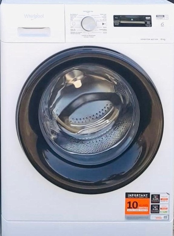 Mooie, Whirpool Wasmachine 8KG in top staat A+++!, Ophalen, 1200 tot 1600 toeren, 8 tot 10 kg, Zo goed als nieuw