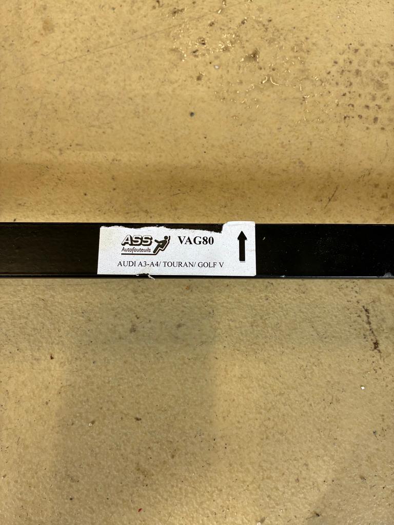 Stoelframe VAG80 Golf & Audi, Ophalen of Verzenden, Gebruikt, Audi