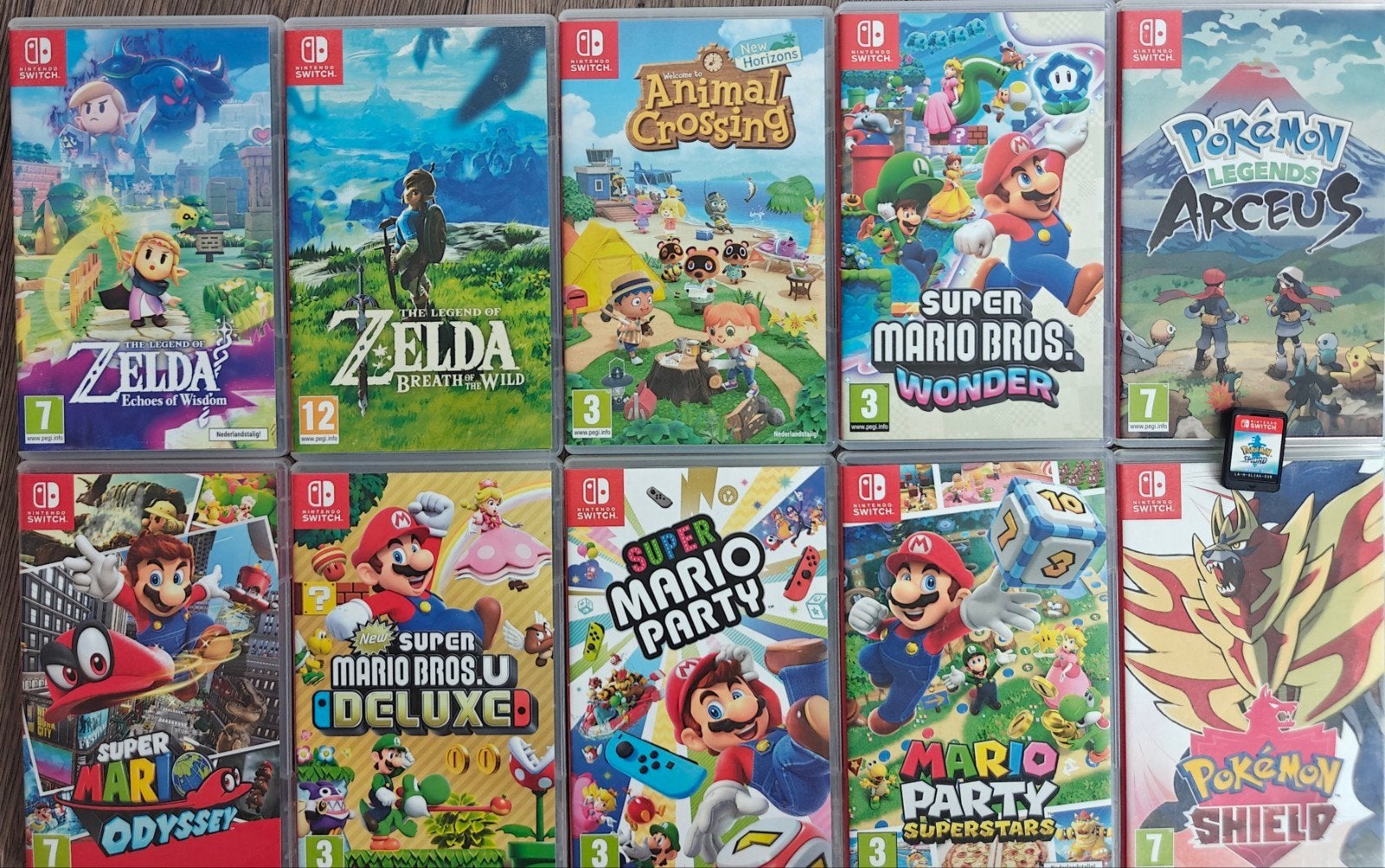 Nintendo Switch games, Spelcomputers en Games, Games | Nintendo Switch, Zo goed als nieuw, Overige genres, 3 spelers of meer, Vanaf 7 jaar