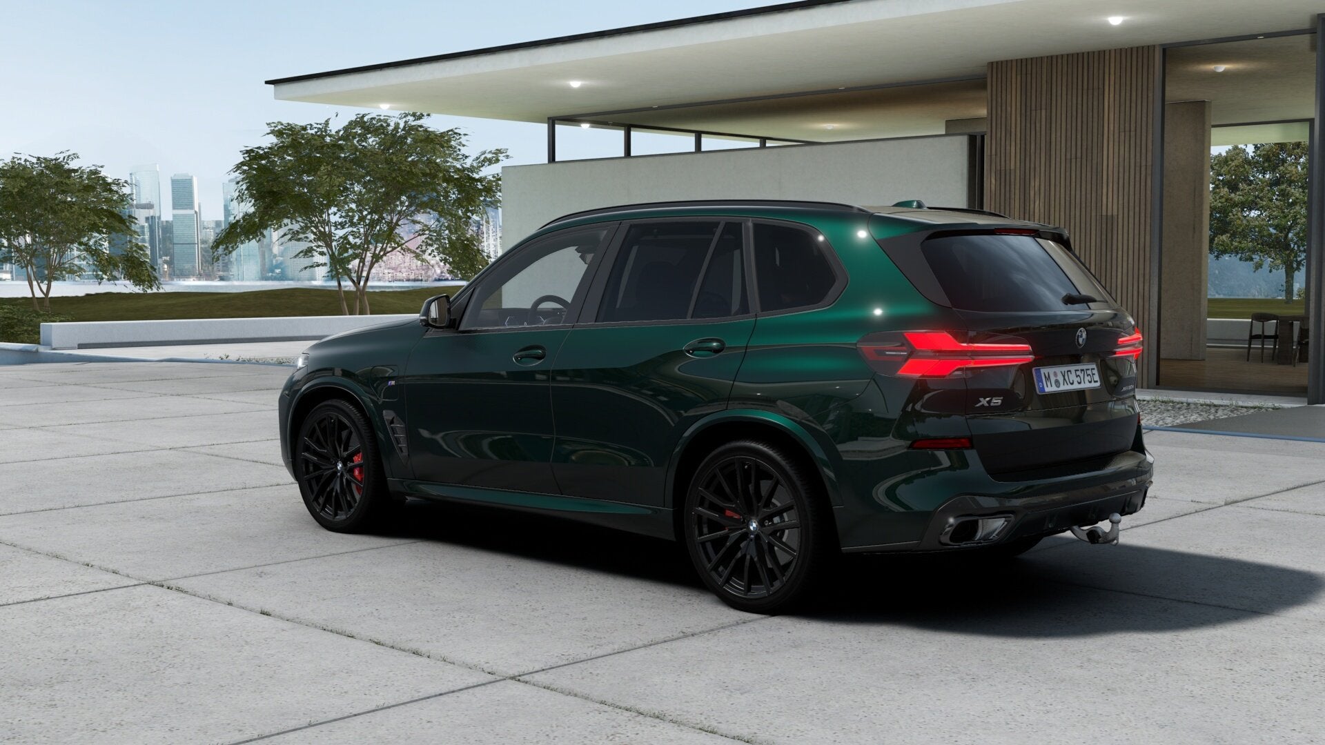 BMW X5 xDrive50e M Sport Automaat / Panoramadak Sky Lounge /, Automaat, Dealer onderhouden, X5, 2395 kg