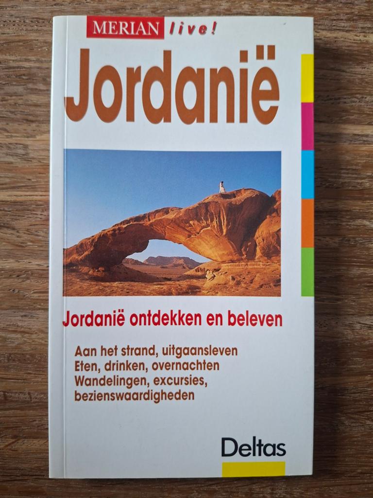 Jordanie reisgids, Europa, Ophalen of Verzenden, Zo goed als nieuw, Reisgids of -boek