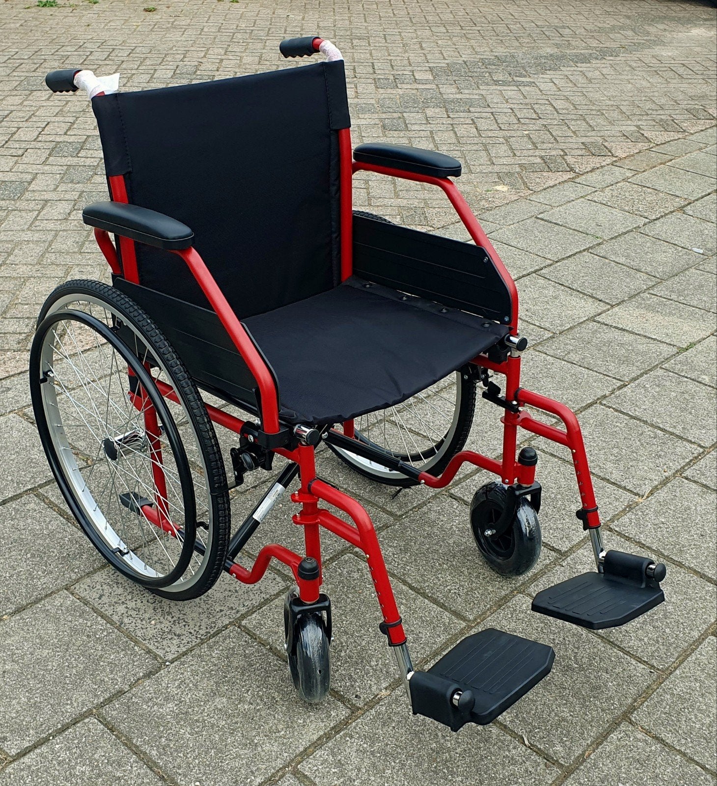 Rolstoel inklapbaal merk Plaza NIEUW, Plaza PL 1, Nieuw, Plaza PL 1, Plaza PL 1