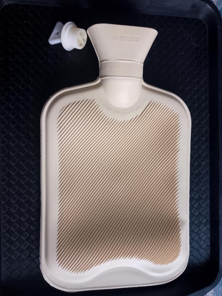 Hema warmwaterzak, Ophalen, Zo goed als nieuw, Geel, Overige materialen