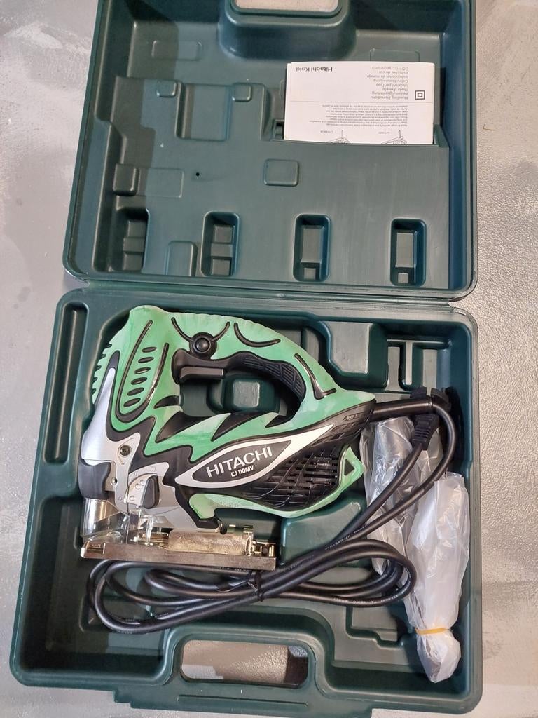 Hitachi cj110mv decoupeerzaag, Ophalen of Verzenden, Nieuw