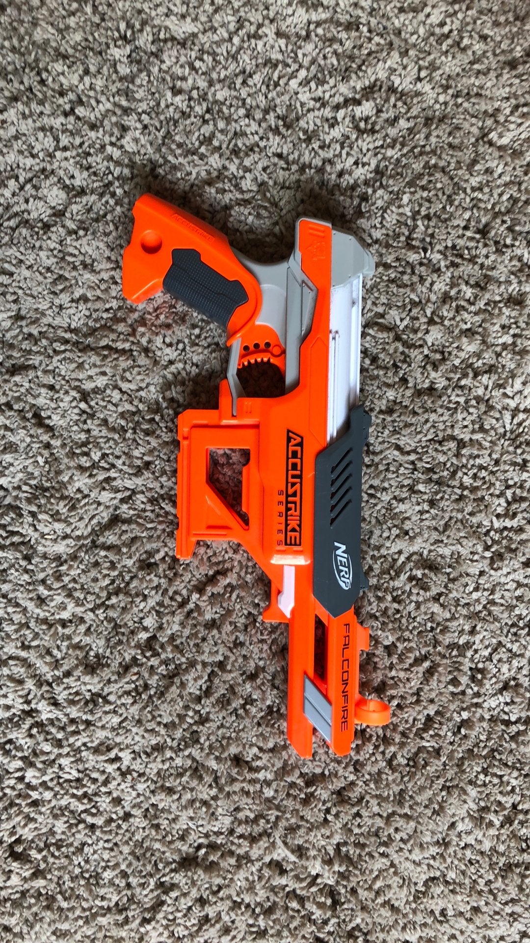 Nerf Accustrike, Kinderen en Baby's, Speelgoed | Buiten | Actiespeelgoed, Ophalen, Zo goed als nieuw