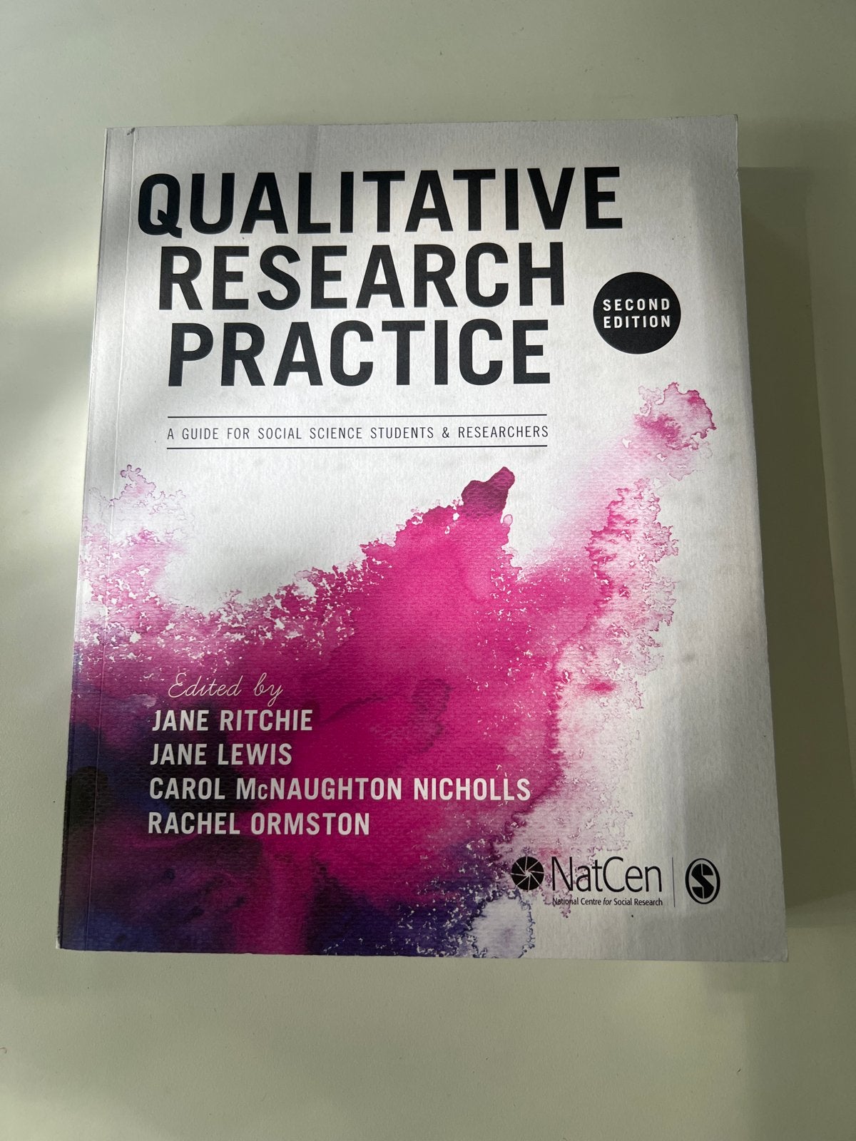 Qualitative research practice - Jane Ritchie, Boeken, Ophalen of Verzenden, Gamma, Zo goed als nieuw, WO