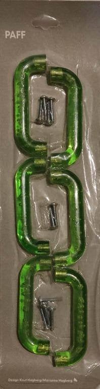 Gezocht: Ikea PAFF handgrepen, Huis en Inrichting, Minder dan 50 cm, Ophalen of Verzenden, Zo goed als nieuw, Minder dan 25 cm
