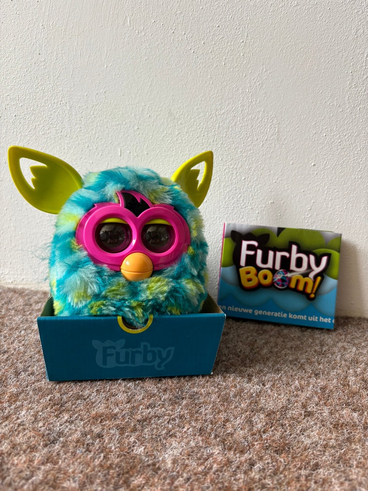 Furby Boom, Ophalen of Verzenden, Gebruikt, Jongen of Meisje