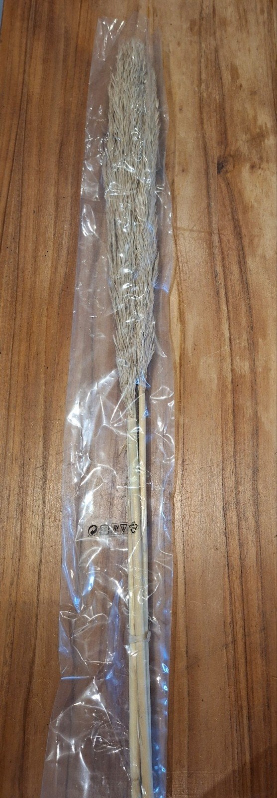 Decoratieve gedroogde pluimen - 60 cm, Ophalen, Nieuw