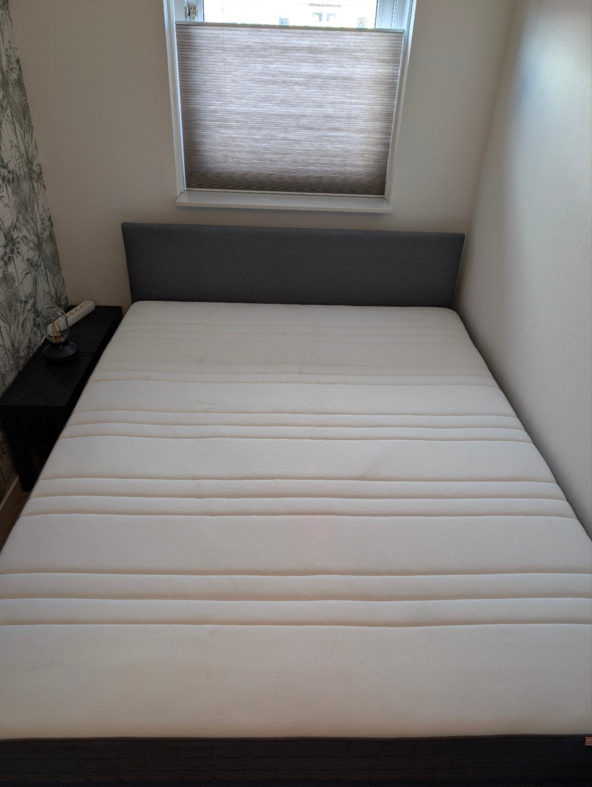 IKEA Säbövik tweepersoonsbed incl matras, Ophalen, Gebruikt, Tweepersoons, 200 cm