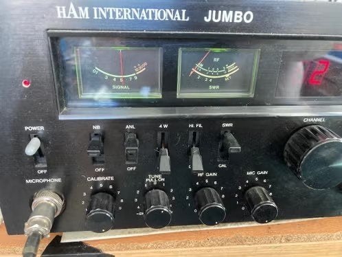 27 mc basis. ham International Jumbo, Telecommunicatie, Ophalen of Verzenden, Zo goed als nieuw, Zender en Ontvanger