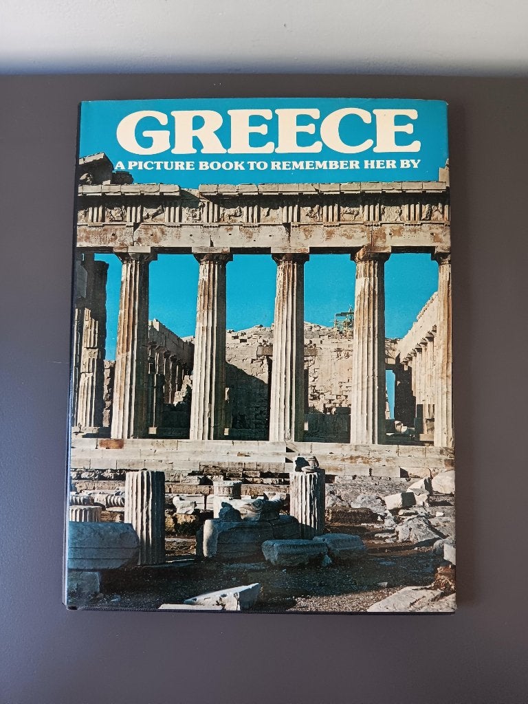 Greece A Picture Book to Remember Her By hardcover, Ophalen of Verzenden, Gelezen, Europa