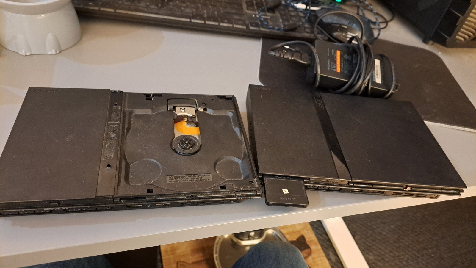 Playstion2 2x, 1 speler, Ophalen of Verzenden, Gebruikt, Vanaf 3 jaar