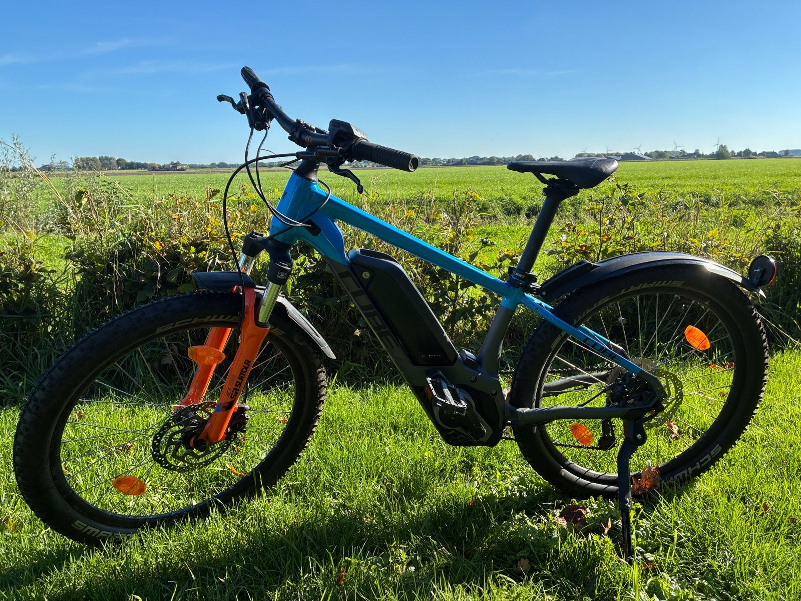 Cube Acid 240 Pro E-bike kids - Zo goed als nieuw, Minder dan 45 cm, Ophalen, Zo goed als nieuw, Overige merken