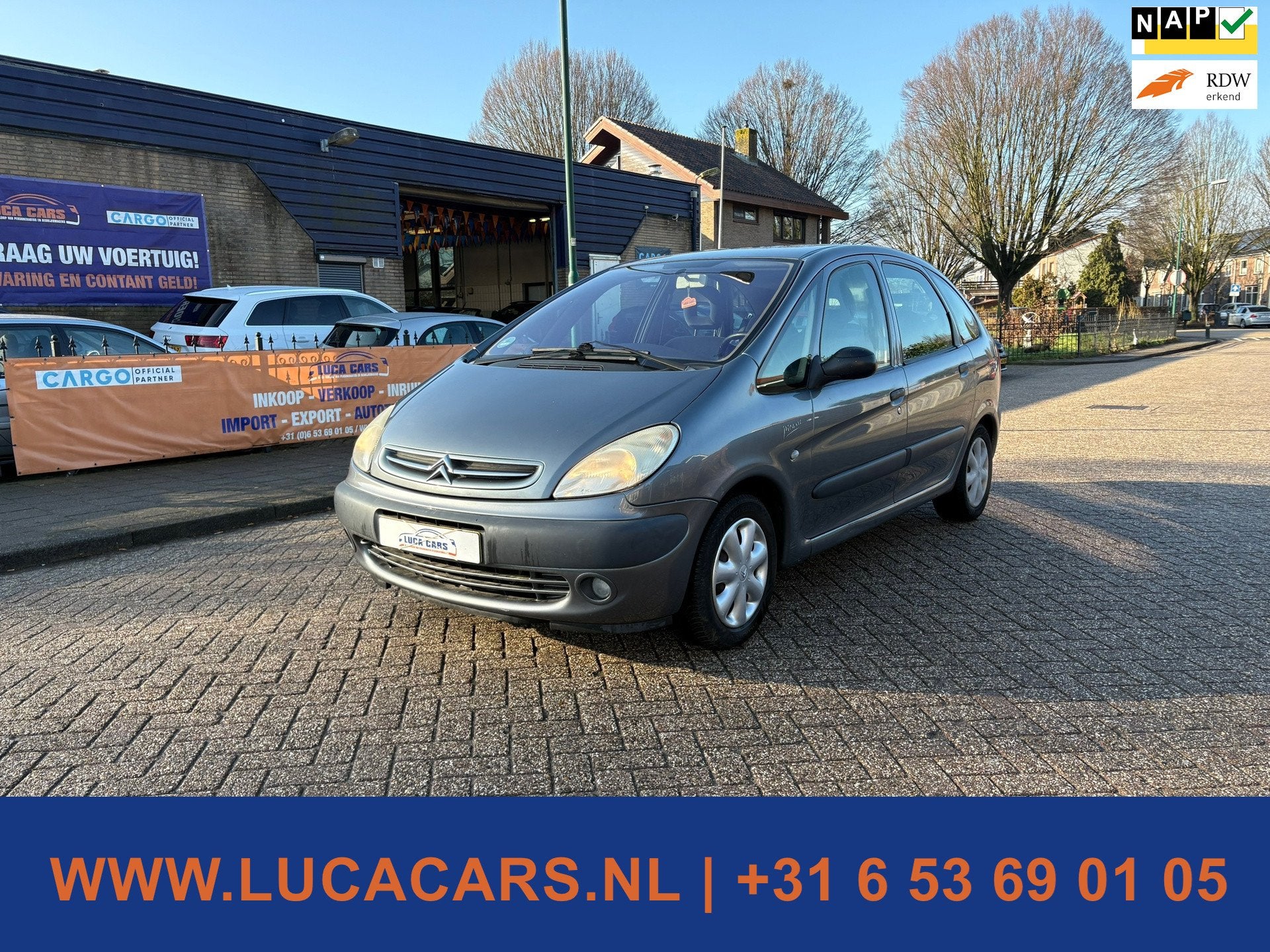 Citroen Xsara Picasso 1.8i-16V Différence 2 NIEUWE APK!, Auto's, 4 cilinders, 1749 cc, 116 pk, Origineel Nederlands